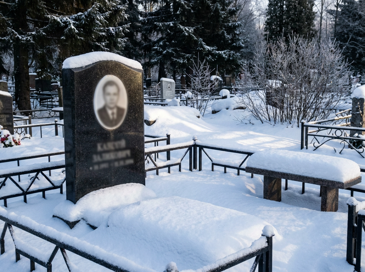 Памятник под ключ в Норильске — пример 3