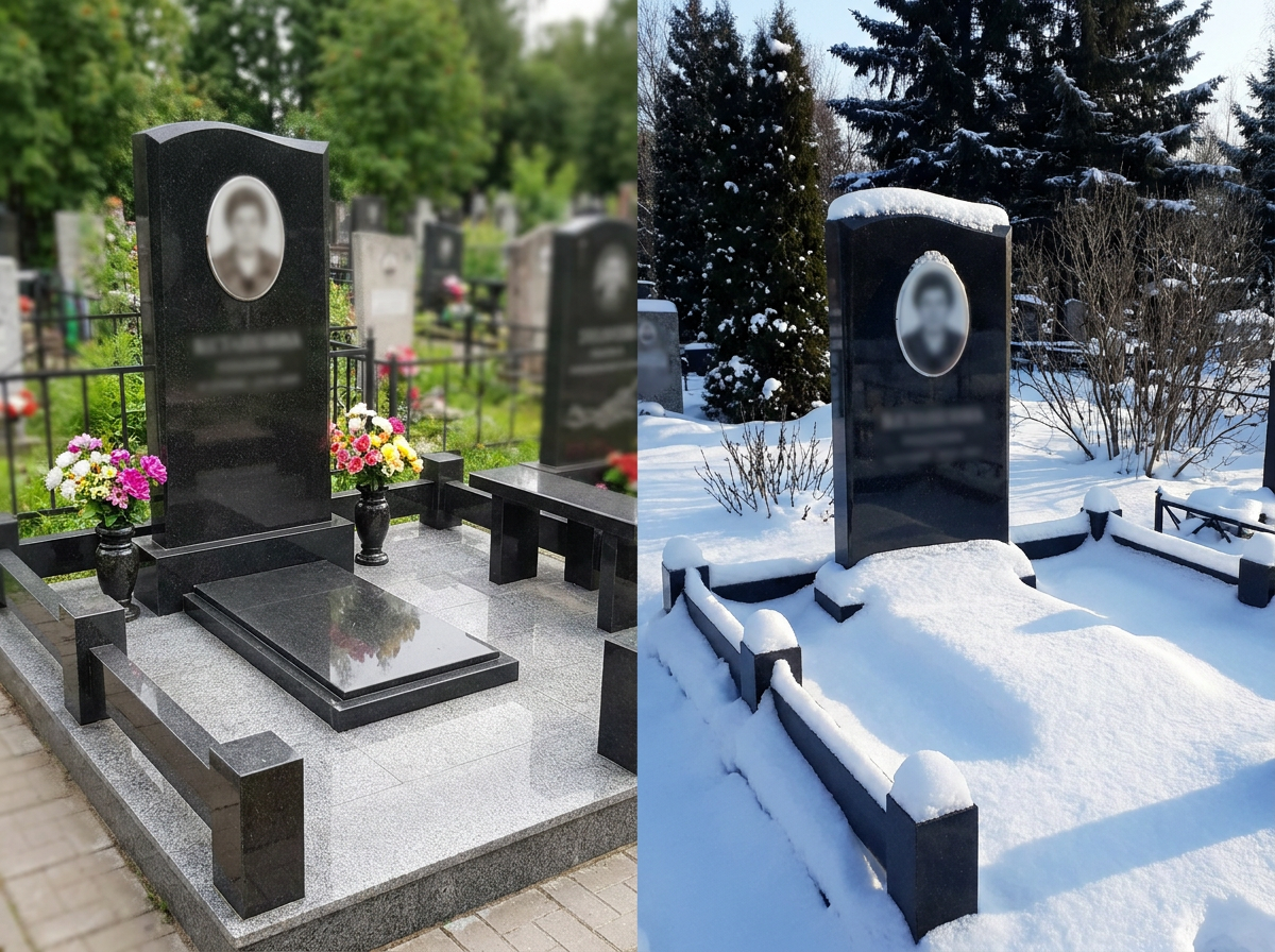 Памятник под ключ в Норильске — пример 4