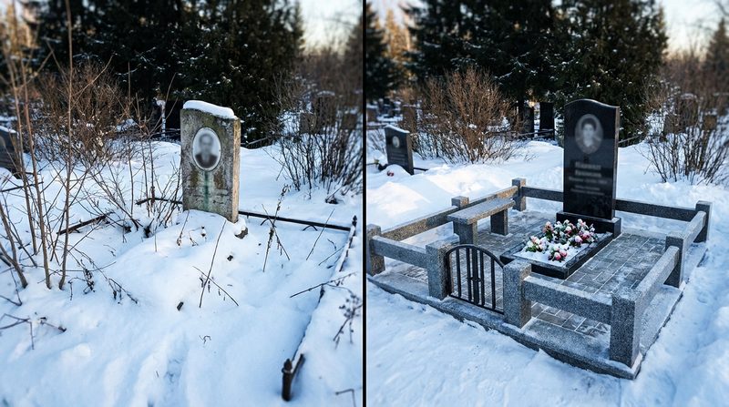Памятник под ключ в Норильске — пример 2