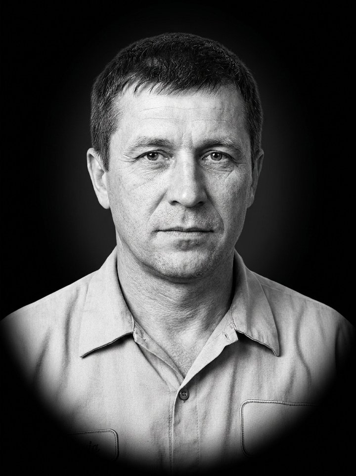 Подготовили портрет под гравировку